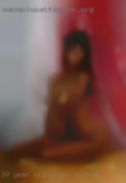 20 year old Italian Vegas hookup artist.