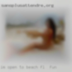 I'm open to all Beach, FL for fun ages, shapes, colors.