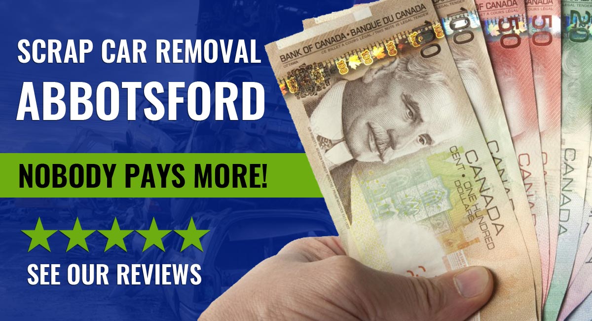 Abbotsford scrap car removal services