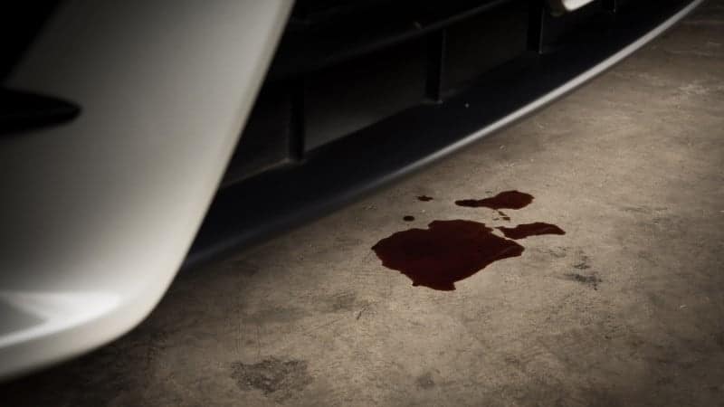 car leaking transmission fluid