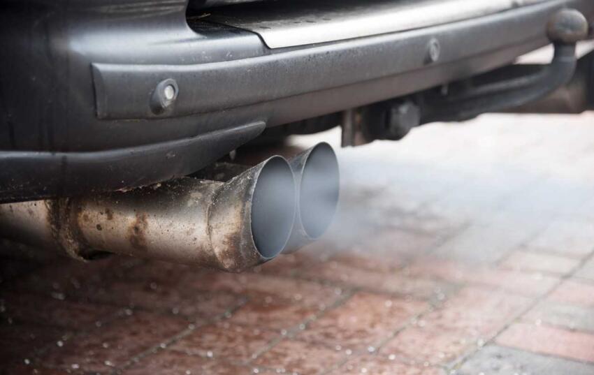 Exhaust System issues making car thump when you start it