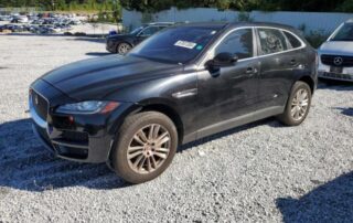 Scrap Car Removal for Jaguar F-Pace