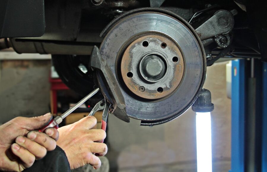 brakes, rotors, and disc brakes
