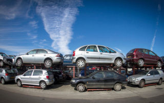 Scrap cars