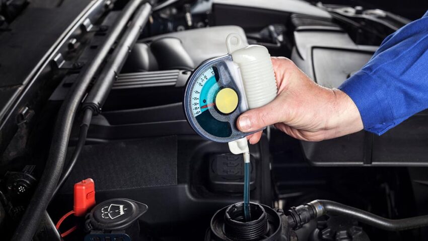 Checking Antifreeze or Coolant Levels