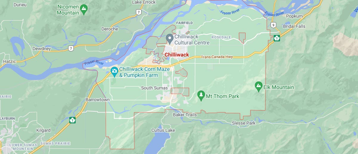 proudly serving Chilliwack BC with scrap car removal services