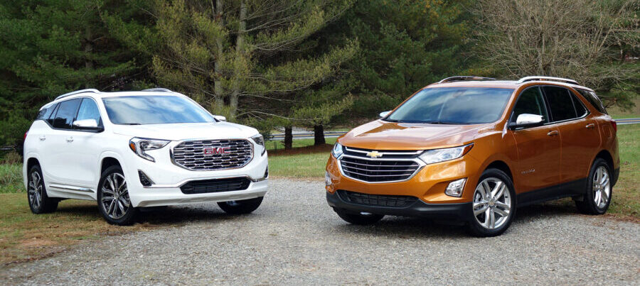 Scrap Car Removal GMC Terrain & Equinox