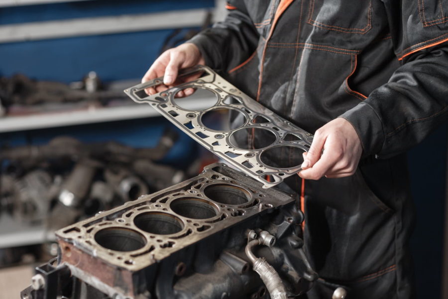 Bad Head Gasket on Kia Sorento