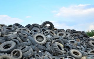 How scrap tires are recycled in Vancouver