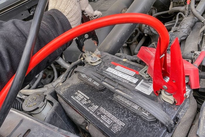 Proper way to boost a car