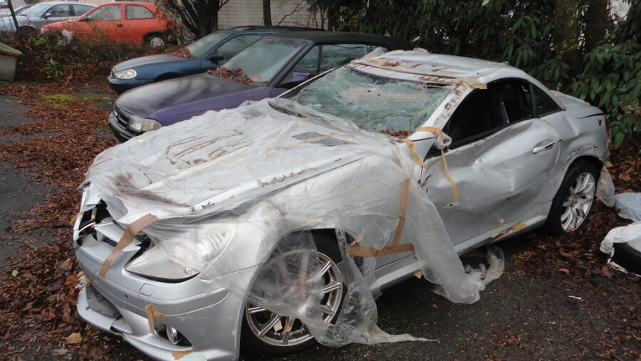Junk car removal morgan creek