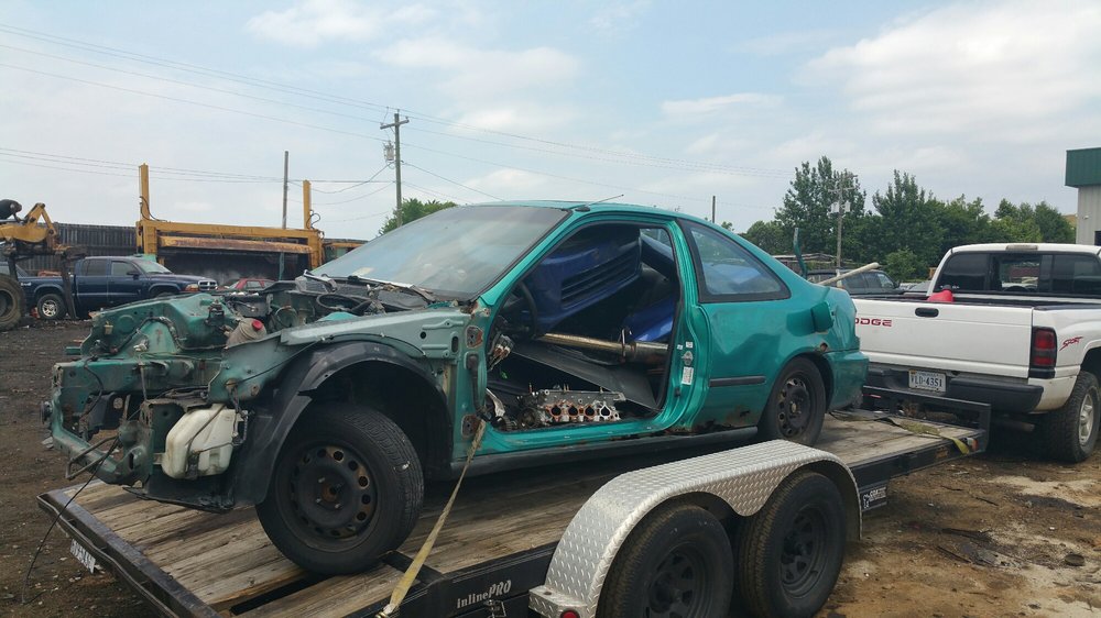 cash for scrap cars in Delta