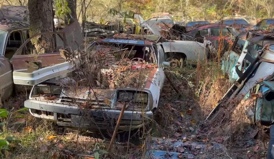 Scrap car removal in Burnaby