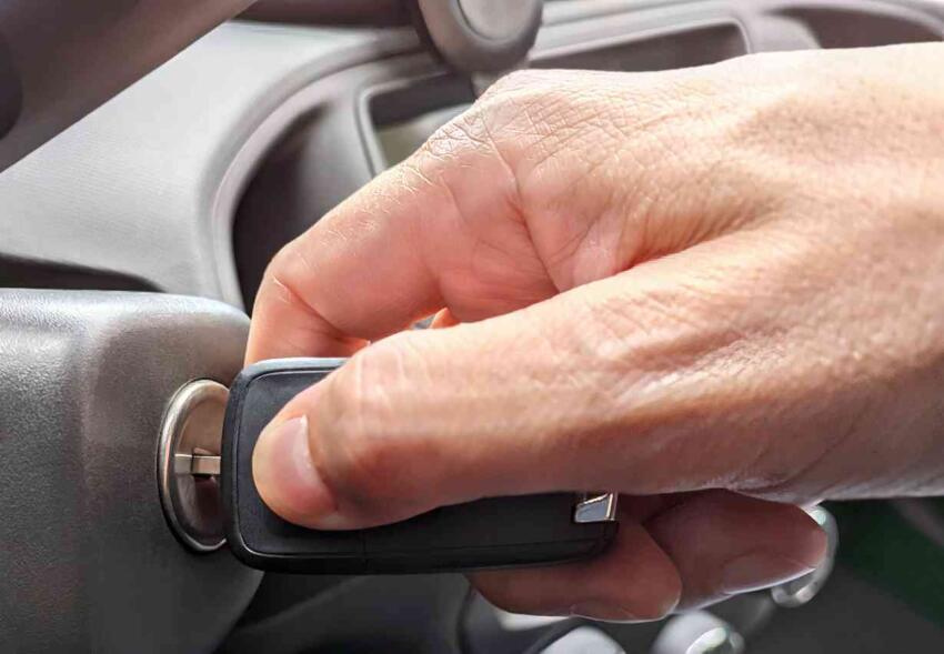 Can't start car in the cold