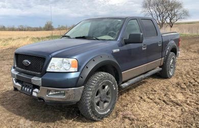 Langley scrap trucks