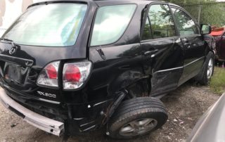 lexus scrap car removal