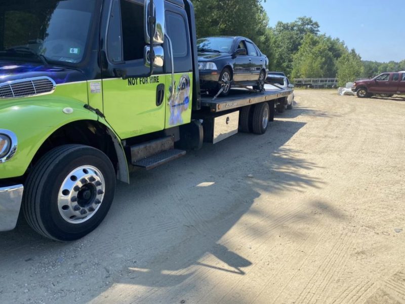 Scrap Car Removal Services