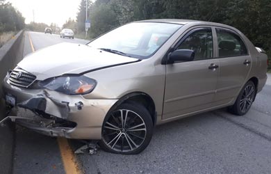 Port Moody scrap car towing