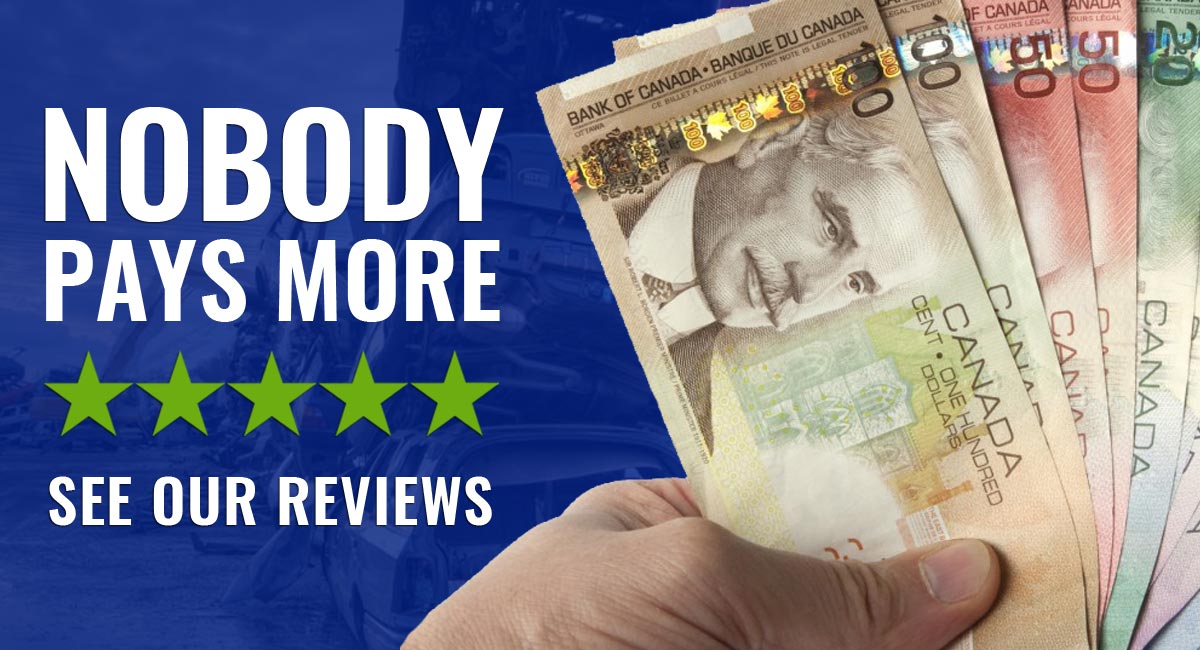 Richmond BC - Cash for Scrap Car Removal