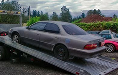scrap car removal services