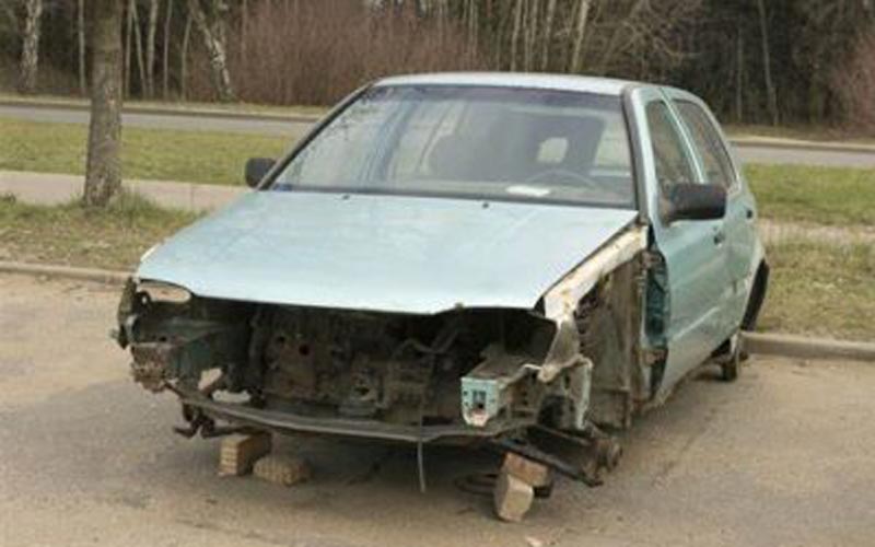 scrap car removal in Vancouver