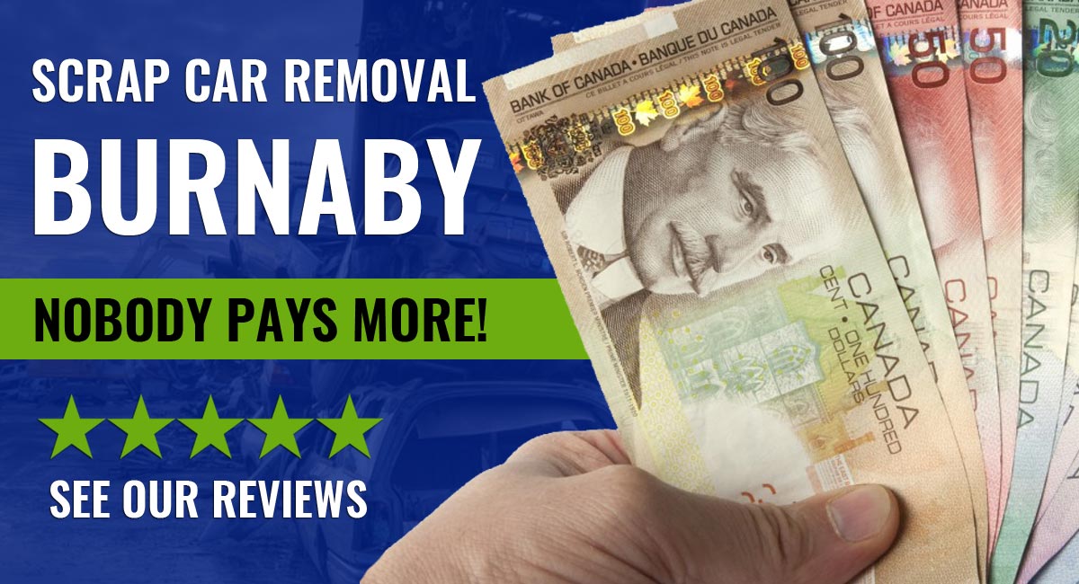 Burnaby scrap car removal