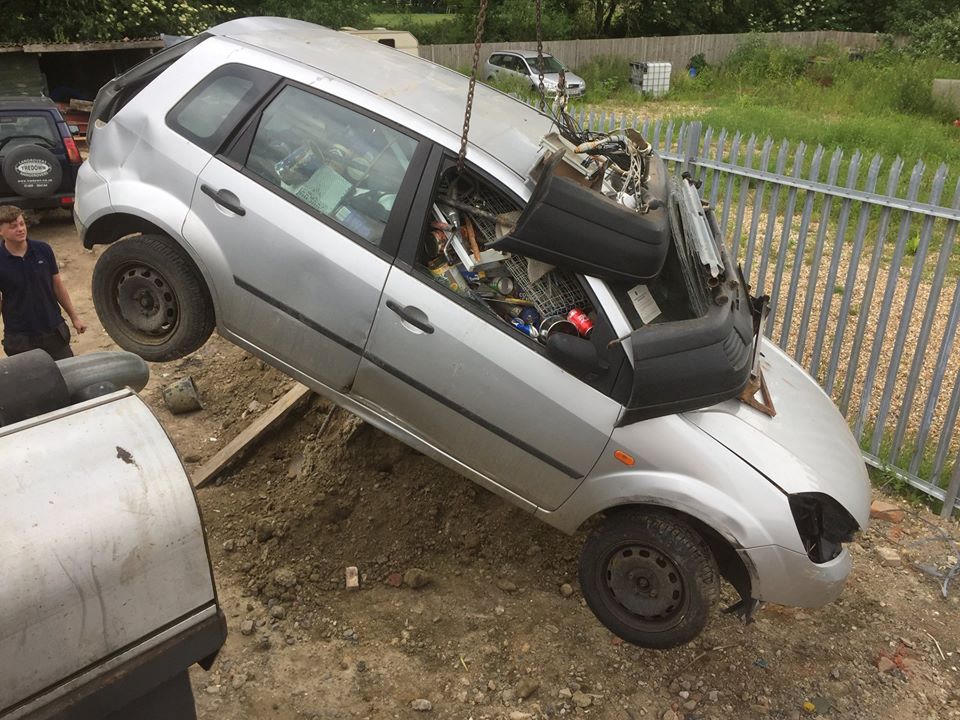 Scrap car removal Fort Langley
