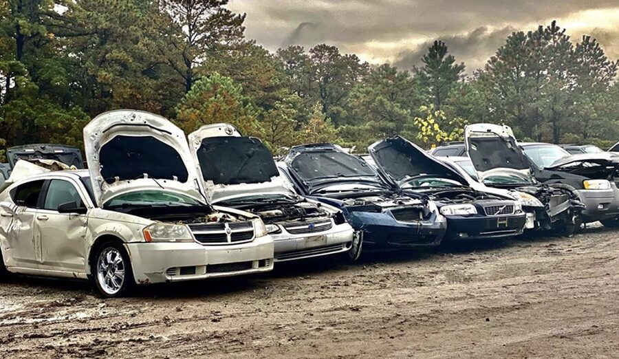 Scrap car removal in Silver Valley