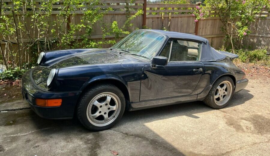 Scrap porsche in White Rock