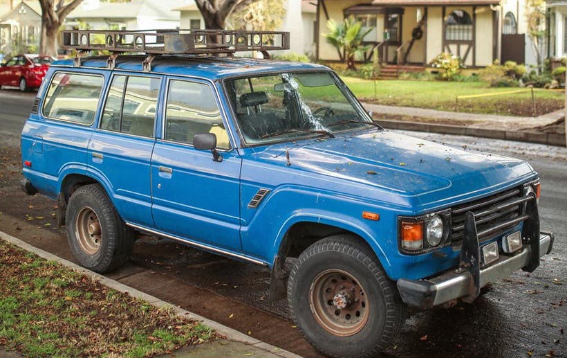 scrap vehicle status