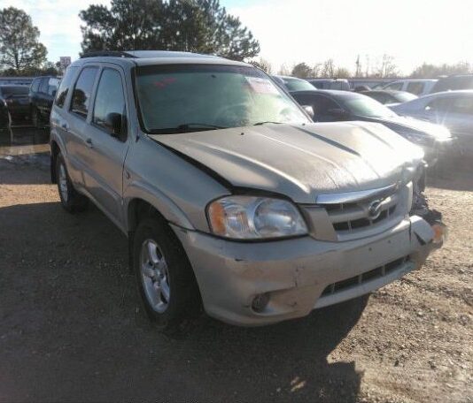 Scrap Mazda SUV