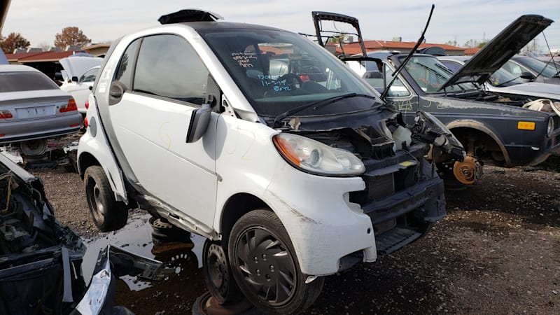 scrap smart car removal