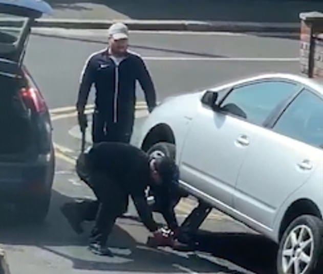 Catalytic Converter Thefts