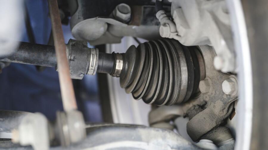 What is a CV axle?